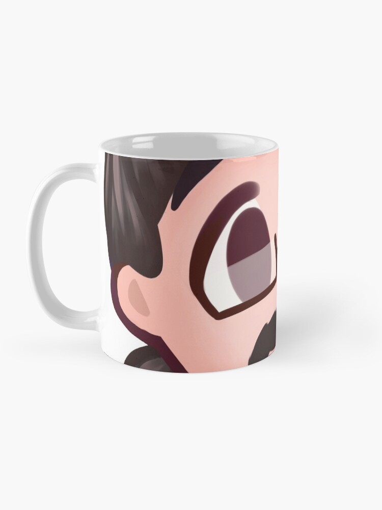 Alternate view of Ludarx | Love | Threads and mugs Mug