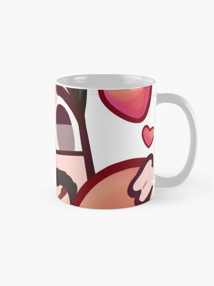 Alternate view of Ludarx | Love | Threads and mugs Mug