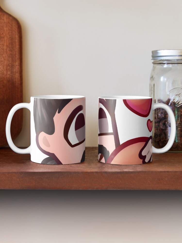 Alternate view of Ludarx | Love | Threads and mugs Mug