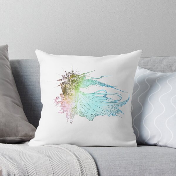 Item preview, -FINAL FANTASY- Final Fantasy XV Rainbow Logo designed and sold by ShimadaSan.