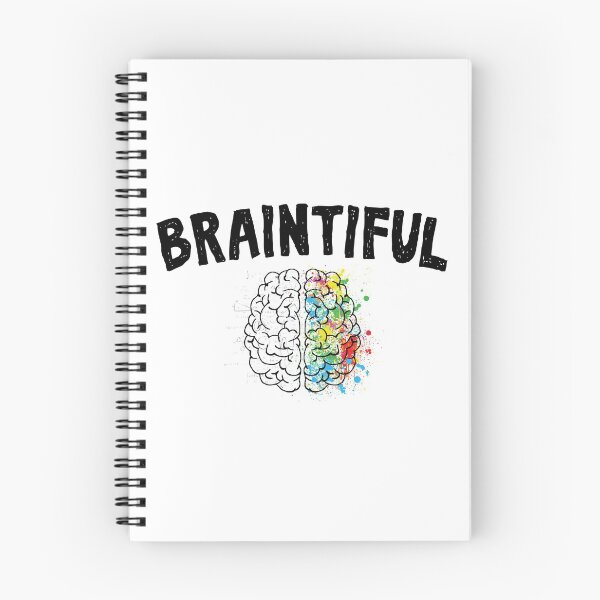 Item preview, Braintiful beautiful creative brain designed and sold by Gifafun.