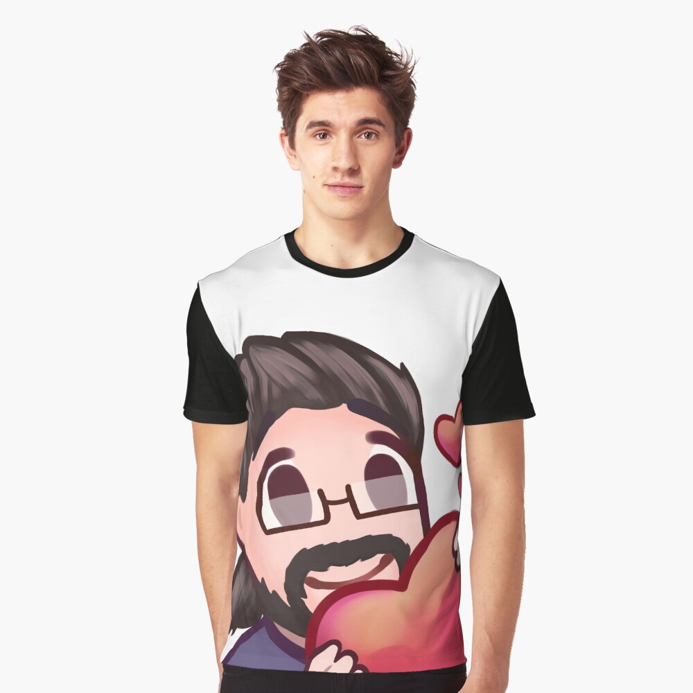 Ludarx | Love | Threads and mugs Graphic T-Shirt