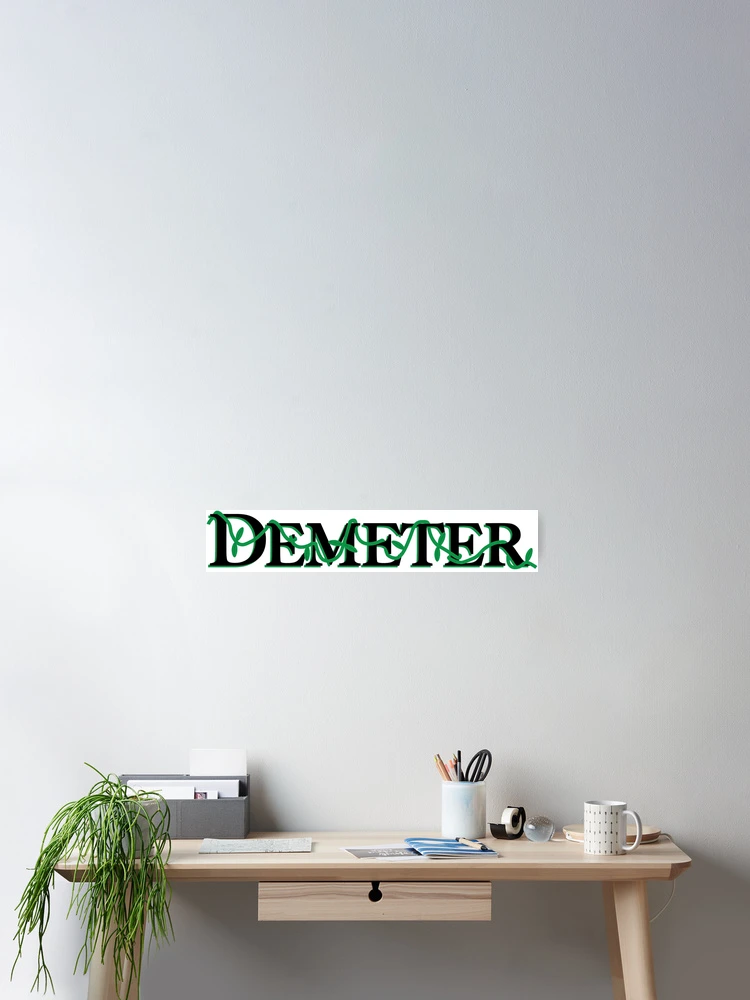 Thumbnail 2 of 3, Poster, Demeter designed and sold by AngryTrees.