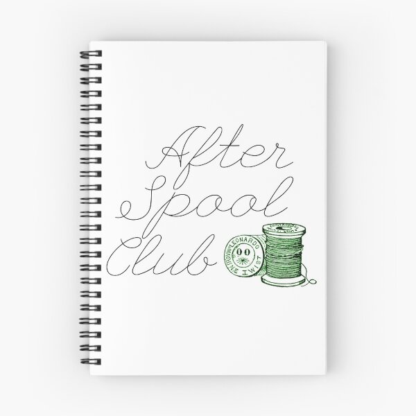 Item preview, After Spool Club designed and sold by FlotsamDesigns.