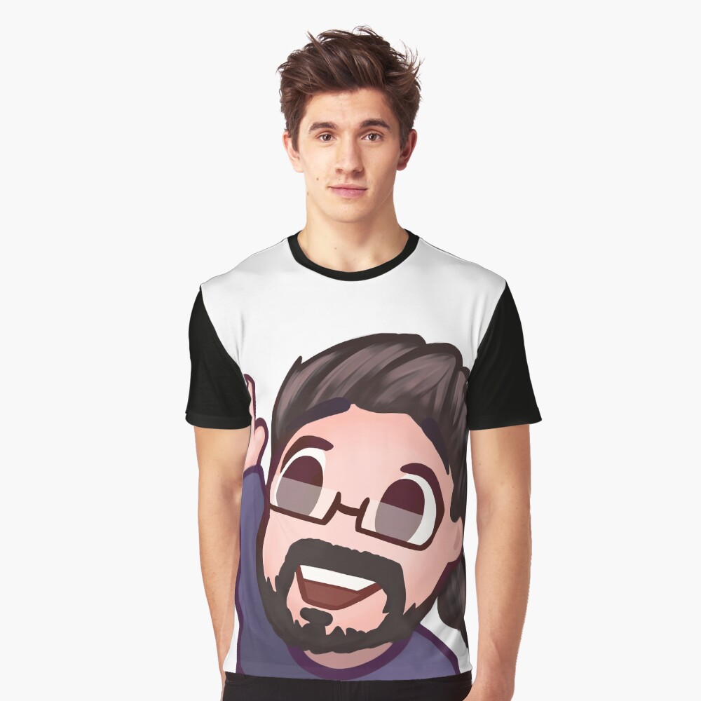 Ludarx | Hi | Threads and mugs Graphic T-Shirt