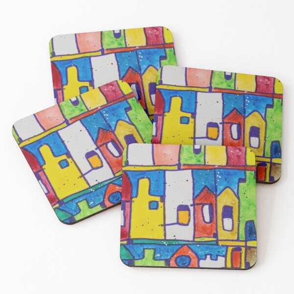Item preview, Rainbow Terraces designed and sold by Karen Hempel.