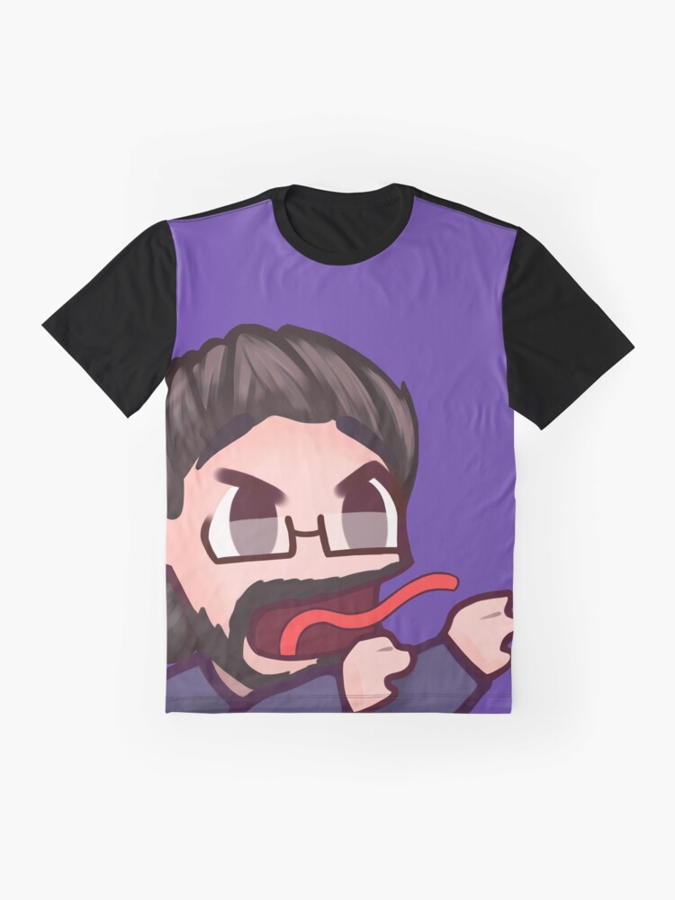 Alternate view of Ludarx | Ree | Threads and mugs Graphic T-Shirt