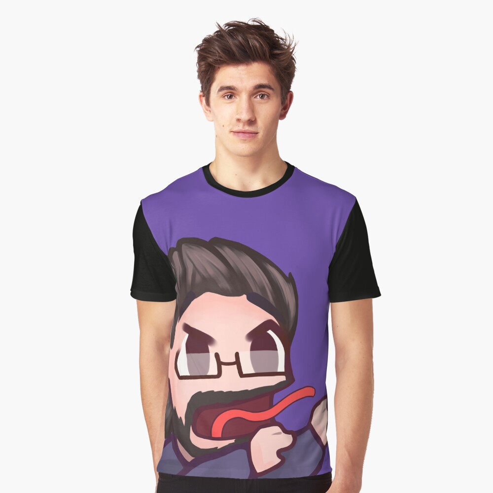 Ludarx | Ree | Threads and mugs Graphic T-Shirt