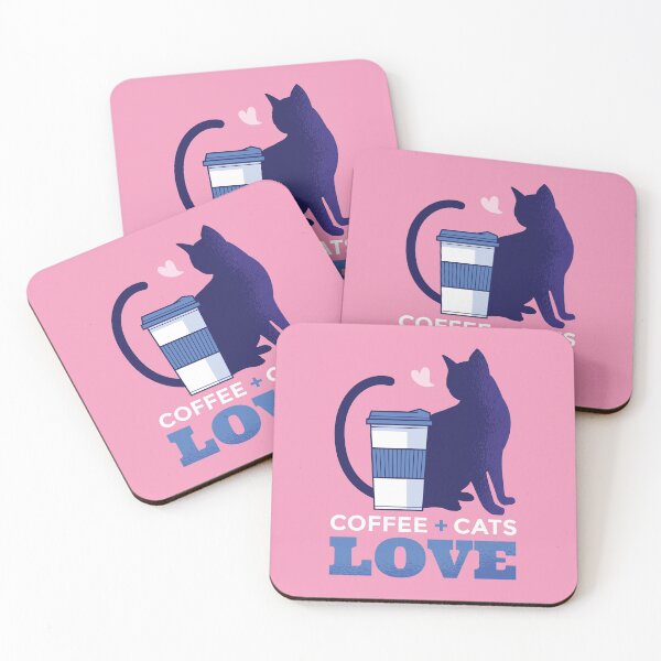 Item preview, Catpuccino Bombay Cat Coffee designed and sold by Cute and Funny Animal Art Designs.