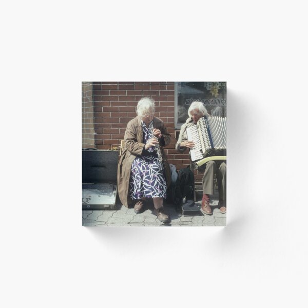 Item preview, Street musicians in Ireland designed and sold by Klaus Offermann.