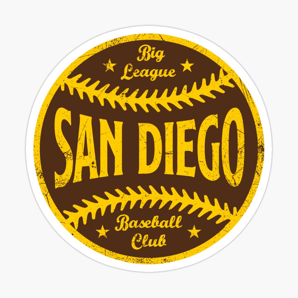 MLB: San Diego Padres Road – Big League Pillows