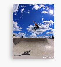Austin - Frontside Grab Canvas Print