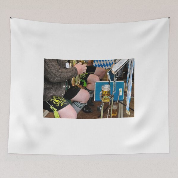 Item preview, Bavarian folk musicians designed and sold by Klaus Offermann.