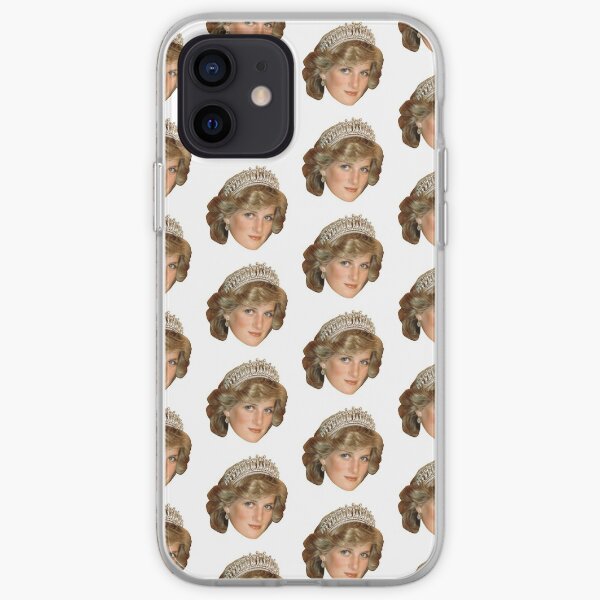 Princess Diana iPhone Soft Case