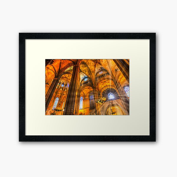 Item preview, Cathedral Sun Rays designed and sold by Londonimages.