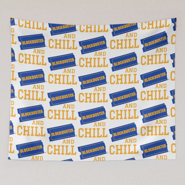Item preview, blockbuster and chill designed and sold by TheBoyTeacher.