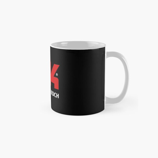 Heckler Koch Gun Tee Classic Mug