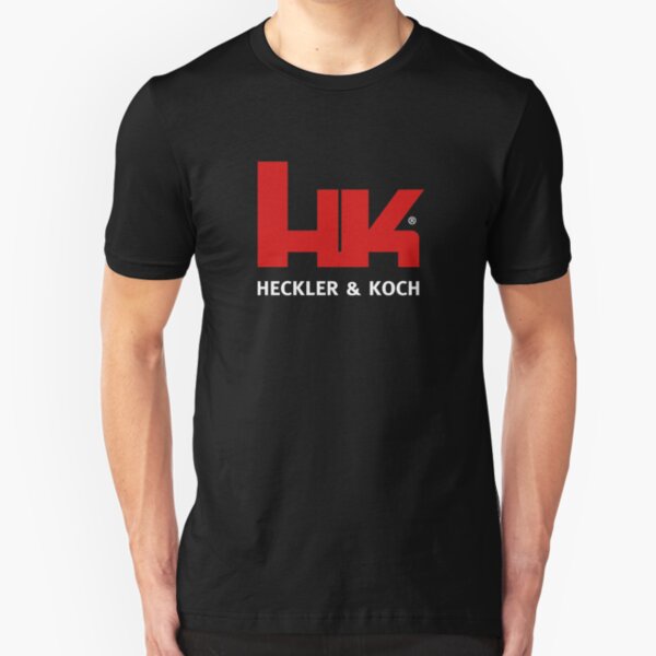 Heckler Koch Gun Tee Slim Fit T-Shirt