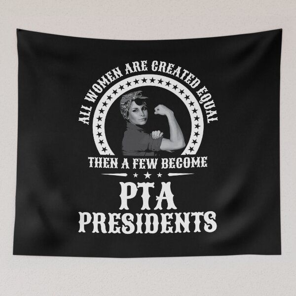 Item preview, PTA President Mom Parent Teacher Organization PTO Mom Gift designed and sold by The Junto Shop.