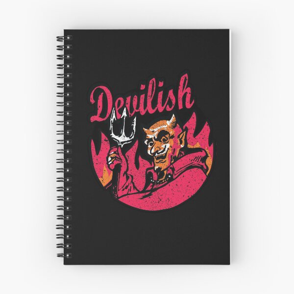 Item preview, Vintage Devilish Devil Halloween Retro Firecracker designed and sold by bigraydesigns.