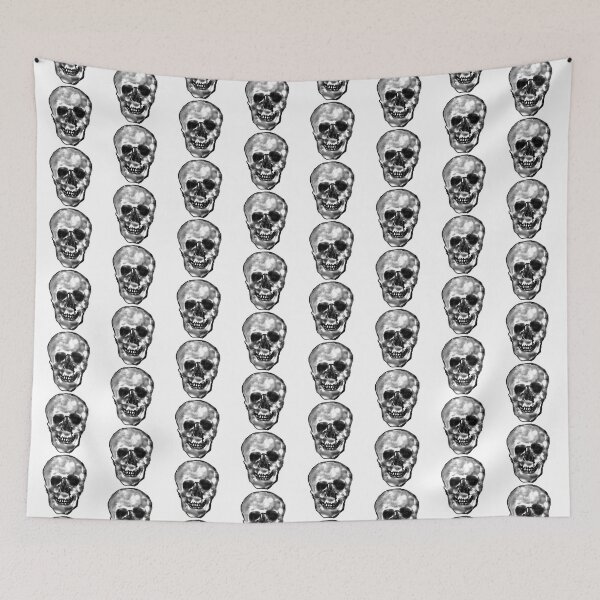 Item preview, smokey skull designed and sold by TheBoyTeacher.