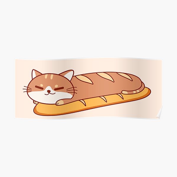 baguette cat