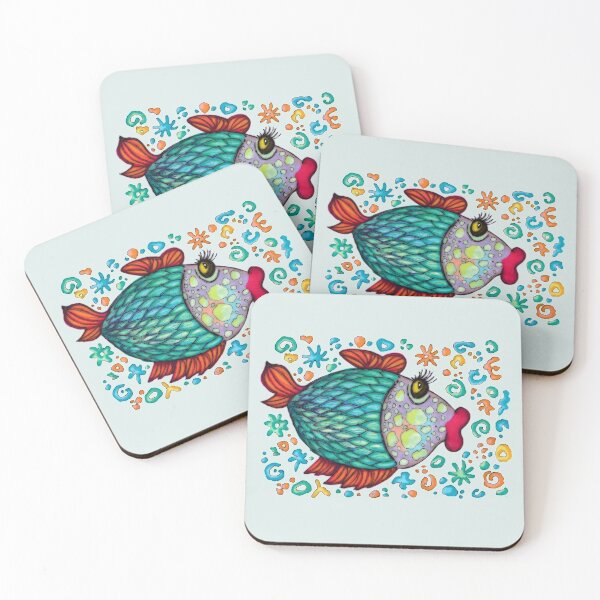 Item preview, FancyFish designed and sold by cuprum.