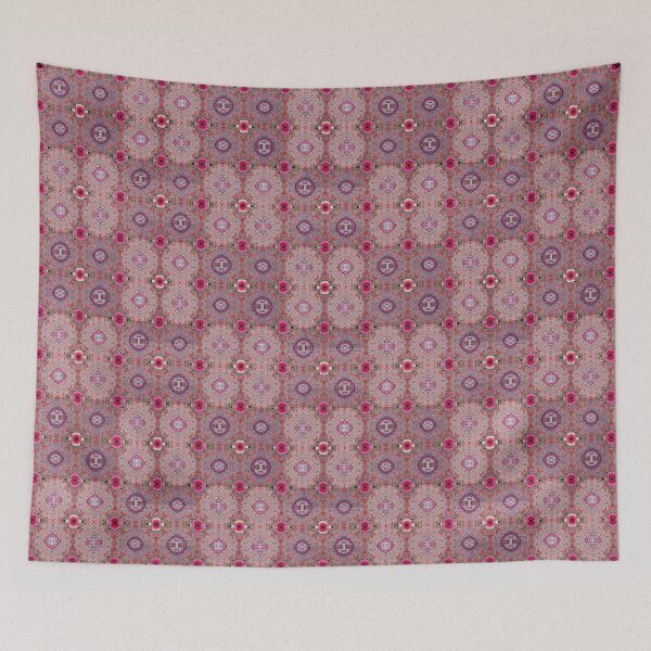 Item preview, Lozenge Complex, Magenta and Violet designed and sold by TheCircles.