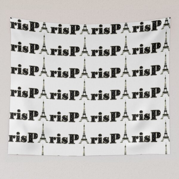 Item preview, Paris T-shirt designed and sold by Ibrahima SAKO.