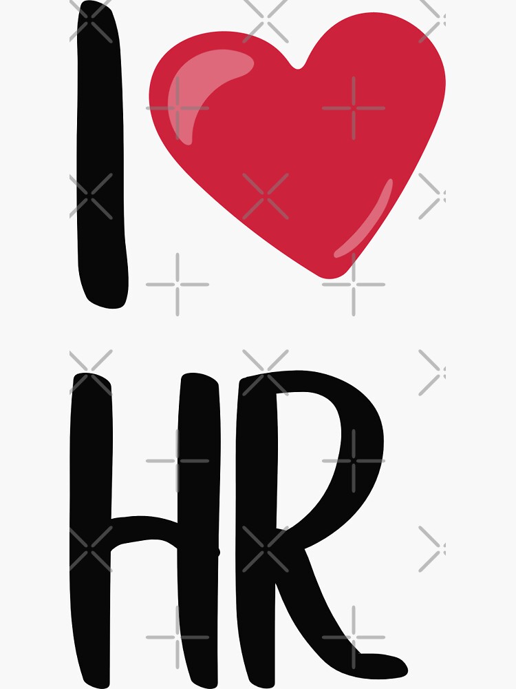 Amazon.com: I LOVE HR - HR Funny Quote Notebook/Journal: 9781707055227:  Lou, Lily: Books
