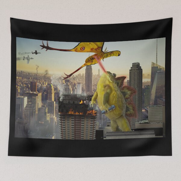 Item preview, FROGZILLA! designed and sold by Randy Turnbow.