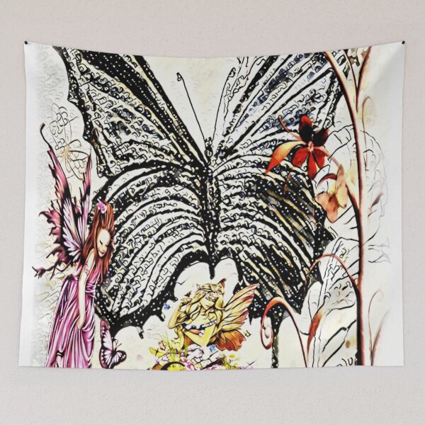 Item preview, The Butterfly Care Taker designed and sold by DDGolden.