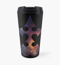 Galaxy Kingdom Hearts Nobody Symbol Travel Mug
