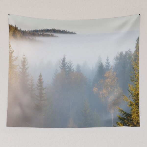 Item preview, Fog forest designed and sold by Forestpictures.