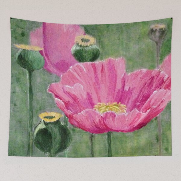 Item preview, Poppy Study designed and sold by Jan Palmer.