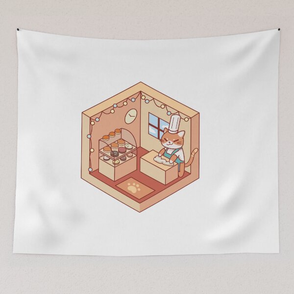 Item preview, Cat Bakery (=´ω｀=) designed and sold by Sandoik.