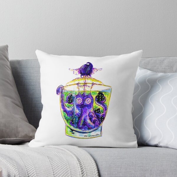 Item preview, BlackBerry Sea Witch Mermaid, Summer Drinks, Mermay, 2019 designed and sold by krazysidhe.