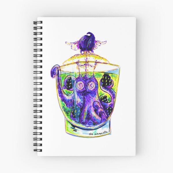 Item preview, BlackBerry Sea Witch Mermaid, Summer Drinks, Mermay, 2019 designed and sold by krazysidhe.