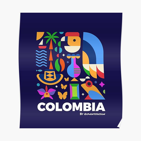 Colombia Poster