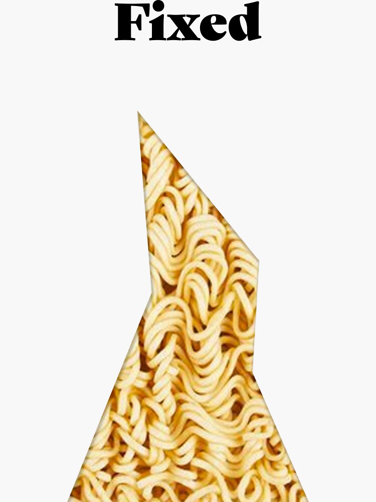 "Ramen Noodle meme 2" Sticker by MemesnDeams Redbubble