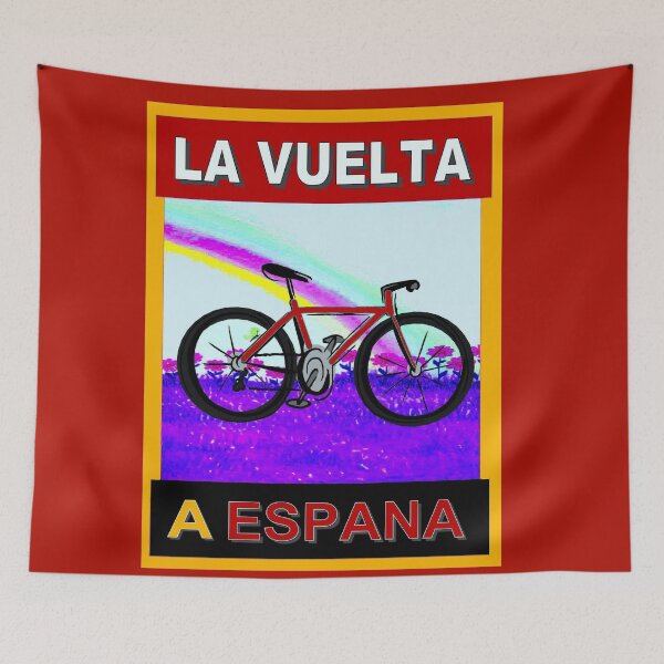 Item preview, VUELTA ESPANA: impresión de publicidad de carreras de bicicletas vintage designed and sold by posterbobs.