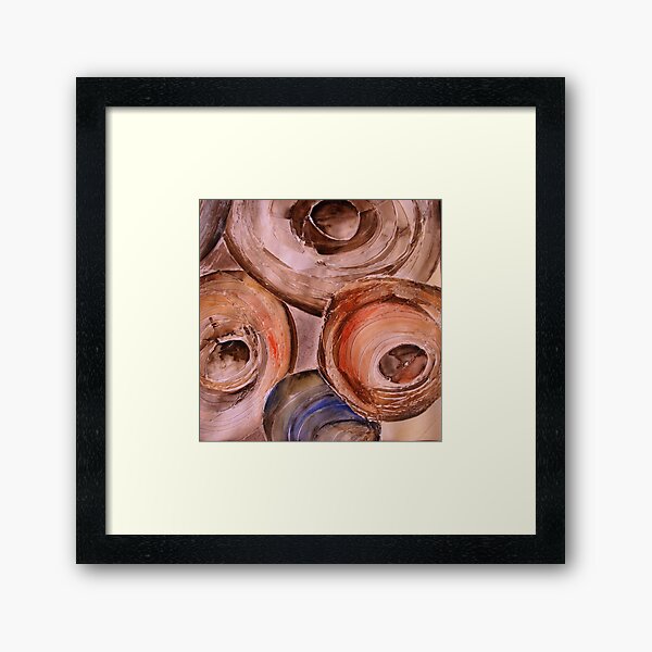 Sea Shore Framed Art Print