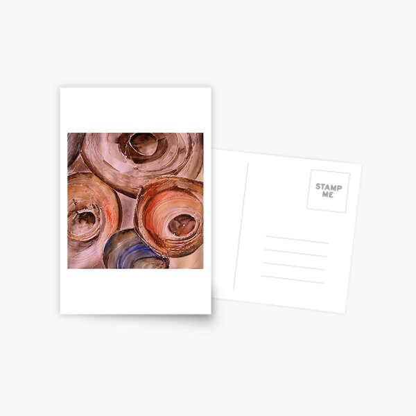 Sea Shore Postcard