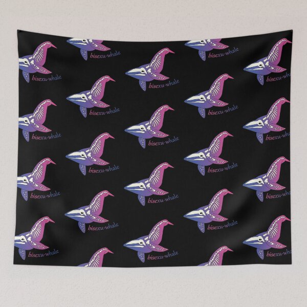 Item preview, Bisexu-whale designed and sold by Ember Custer.