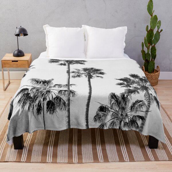 Artikelvorschau, Black & White Palms 3 entworfen und verkauft von galdesign.