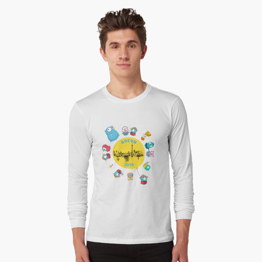 GoCon Canada original t-shirt design Long Sleeve T-Shirt