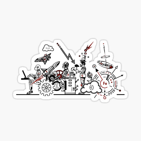 Eisenzeit Sticker