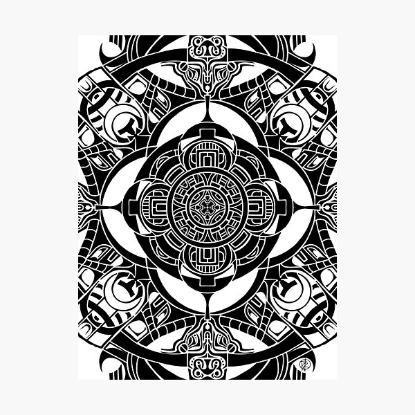 Item preview, A Study in Black & White: 18-Alpha designed and sold by OmegaNorth.