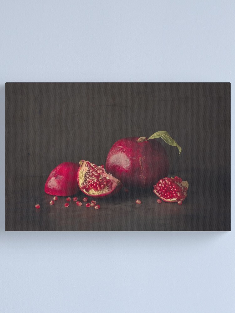 Discover Pomegranate | Canvas Print