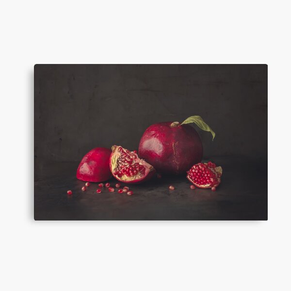 Discover Pomegranate | Canvas Print